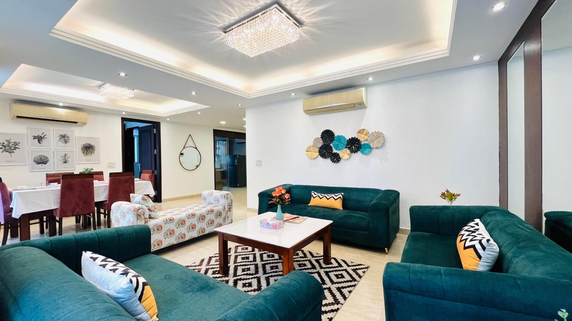 Apartment Olive Service Safdarjung Enclave *