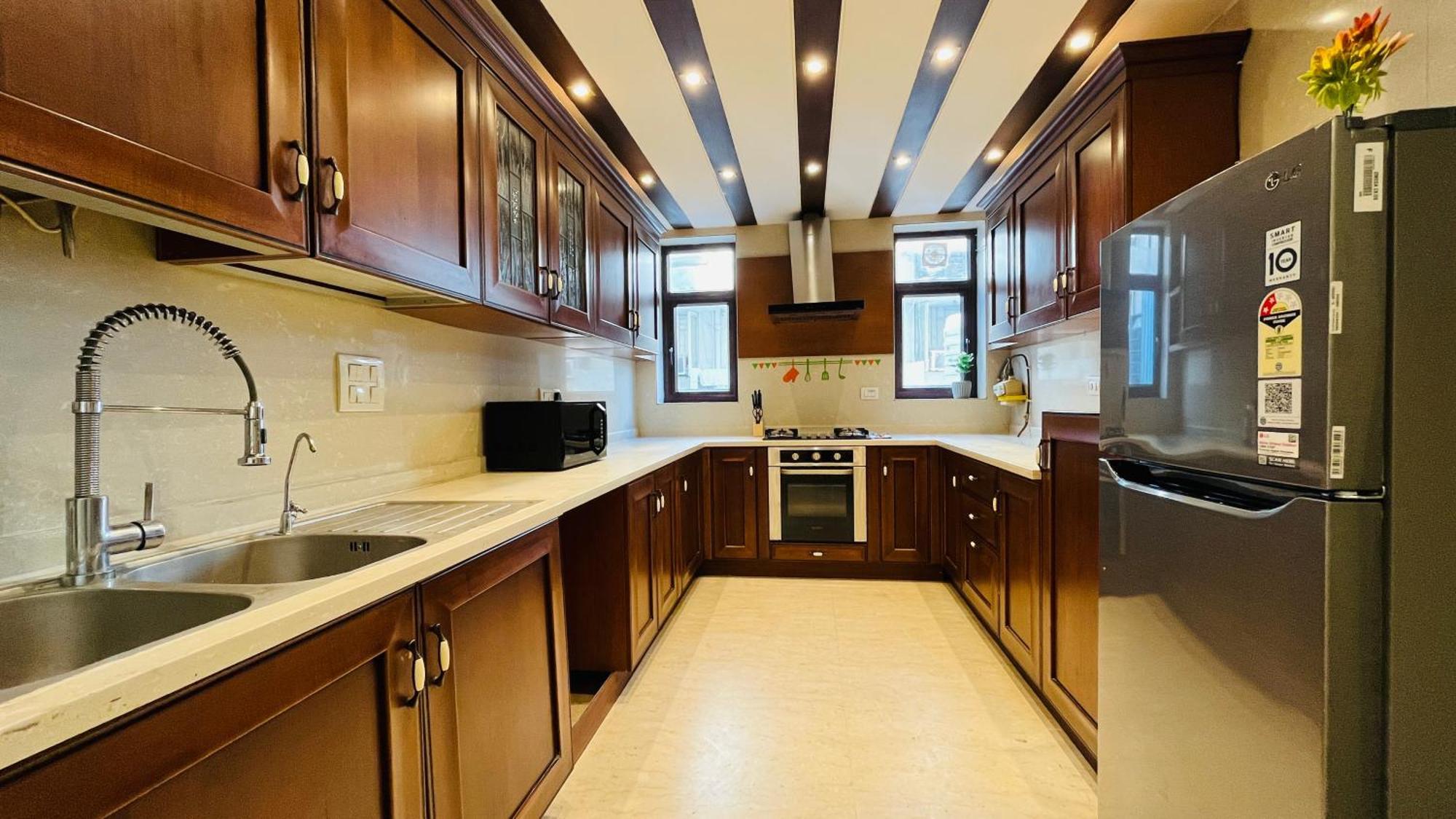 Olive Service Safdarjung Enclave Apartment New Delhi