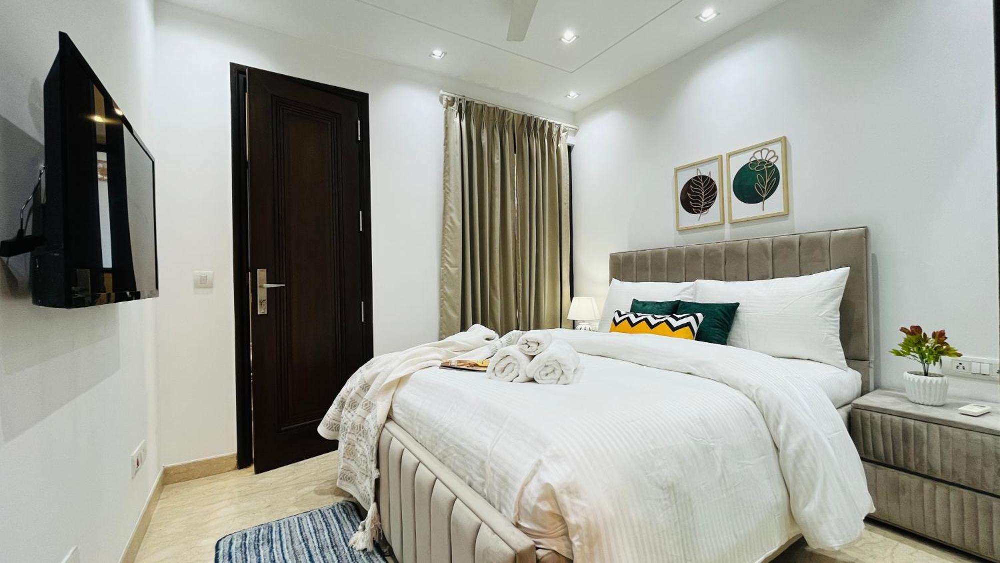 Olive Service Safdarjung Enclave Apartment