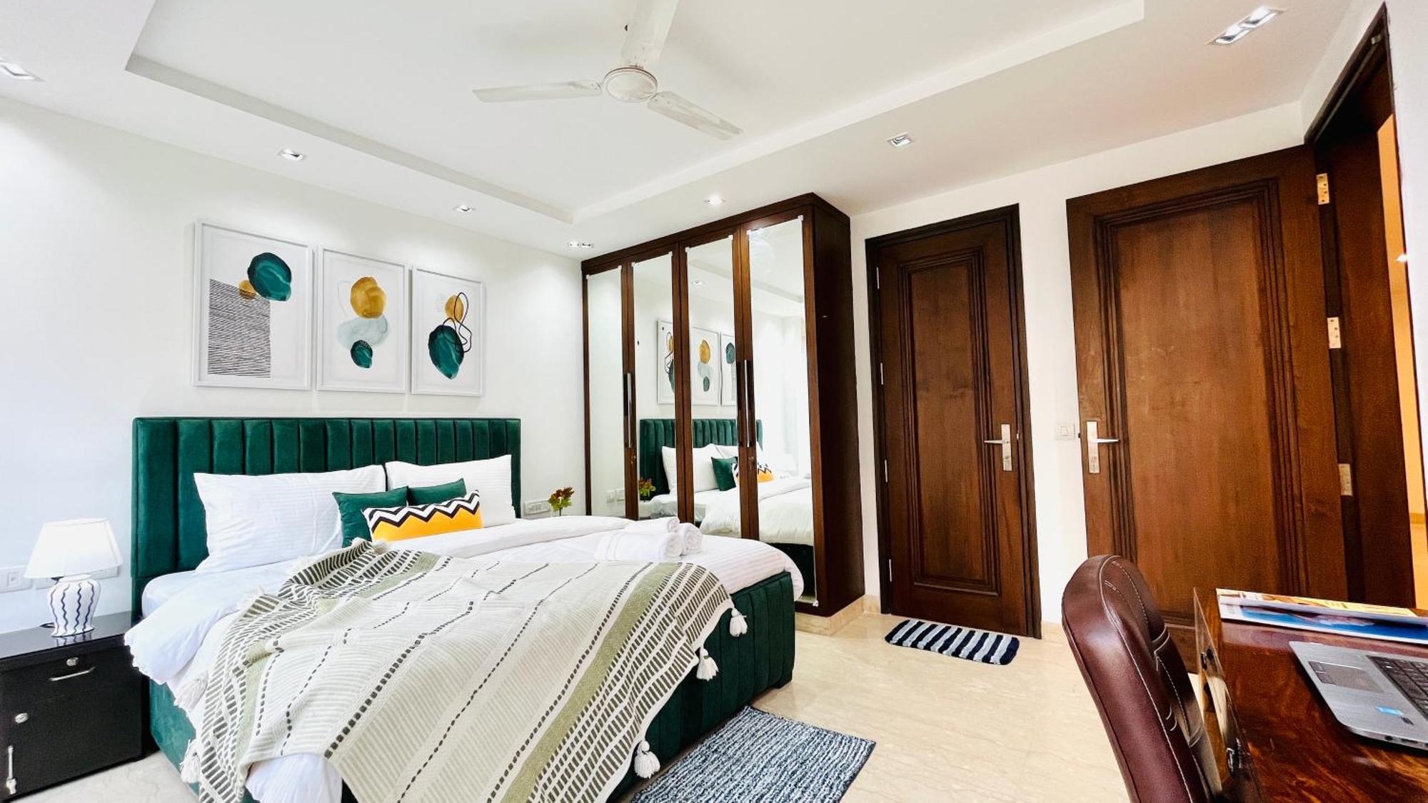 Olive Service Safdarjung Enclave Apartment New Delhi