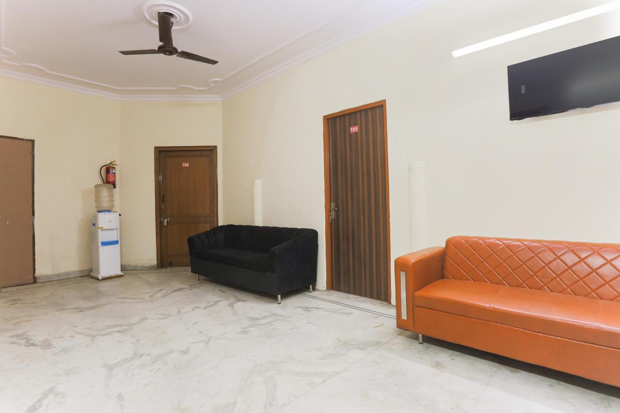 O Jps Dc Residency Hotel New Delhi