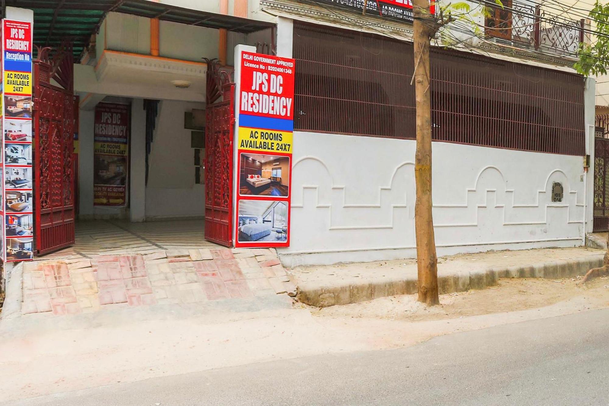 O Jps Dc Residency Hotel