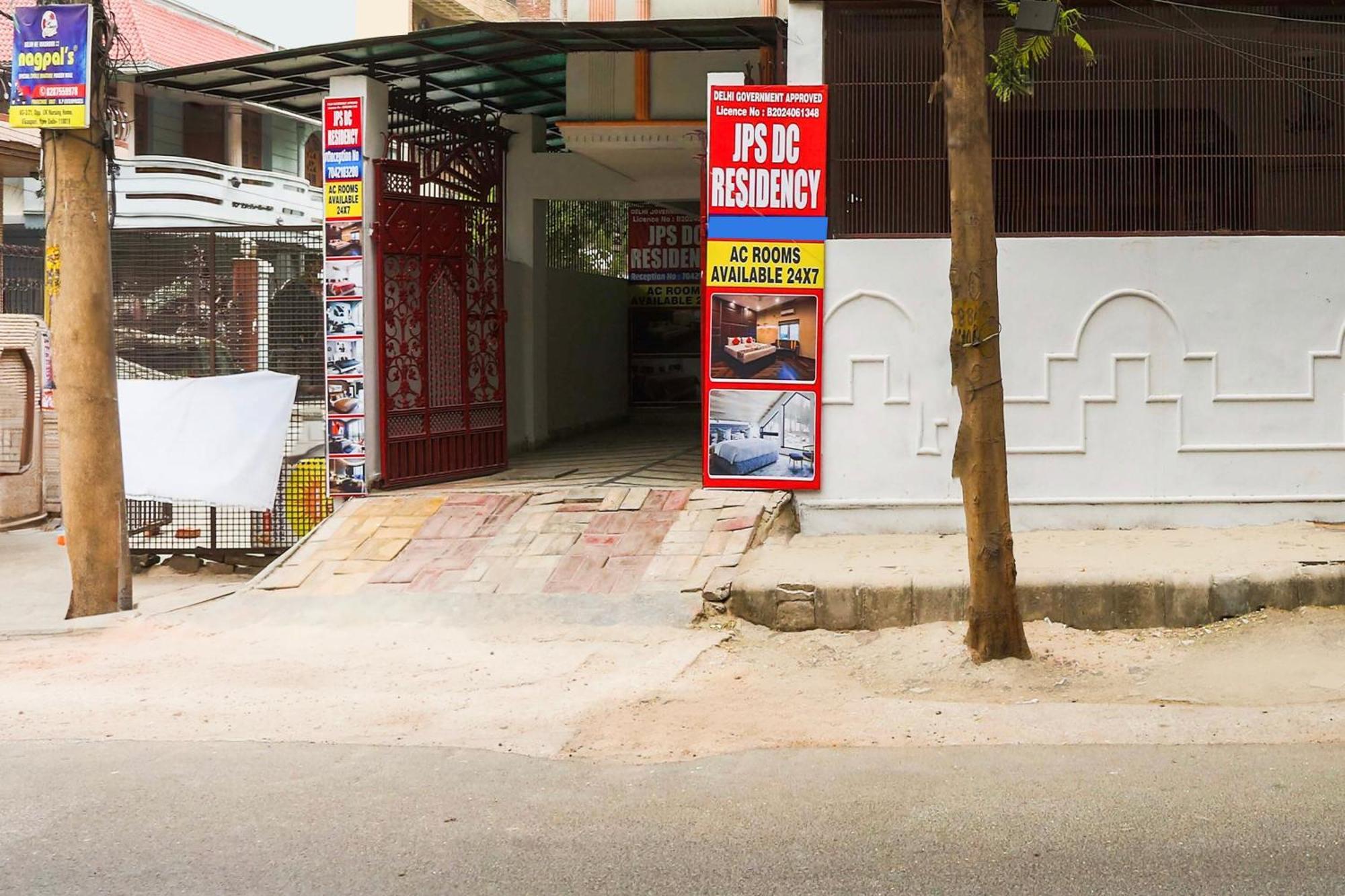 O Jps Dc Residency 3* New Delhi