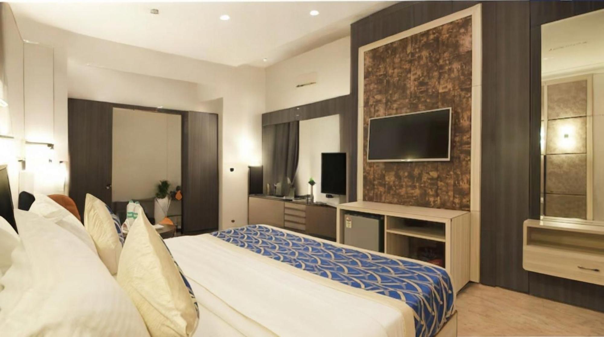 Almora Delhi International Airport With - Free Airport Drop 3* Nova Deli
