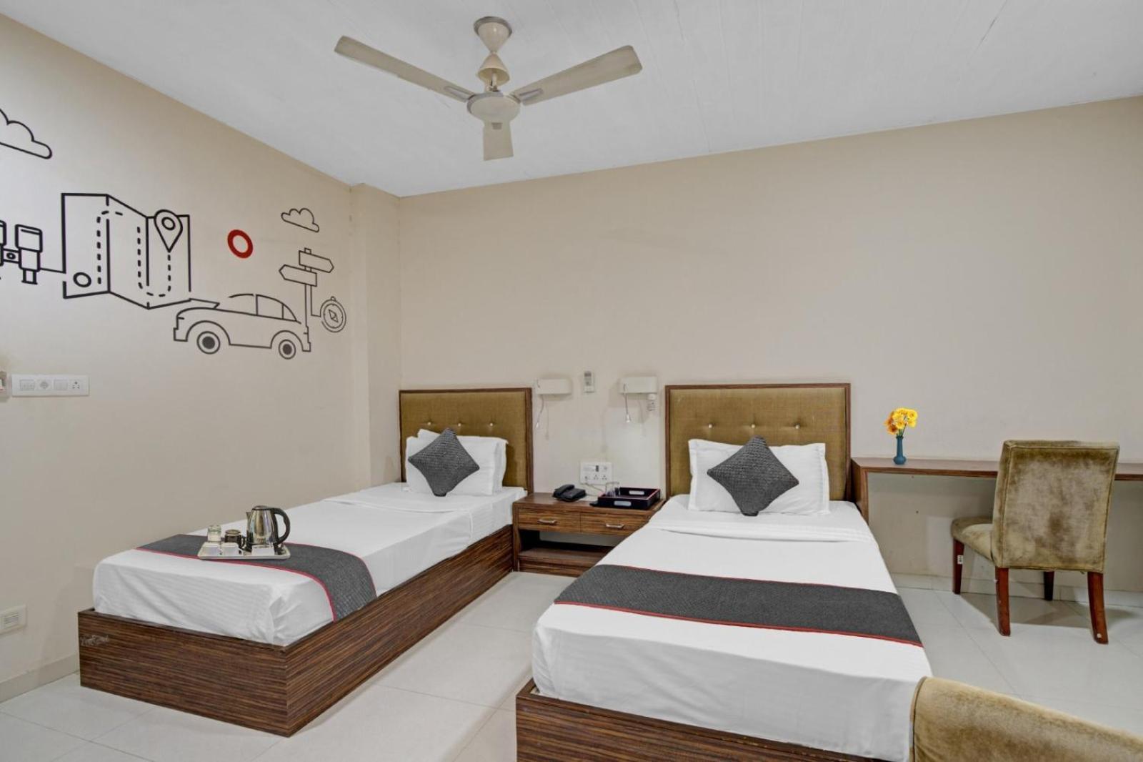 Jmd Grace A Family 4* New Delhi