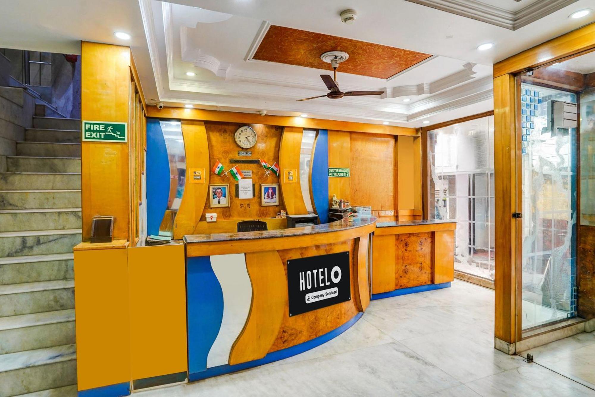 O Paharganj Near Railway Station Formerly Chand Palace 3* New Delhi