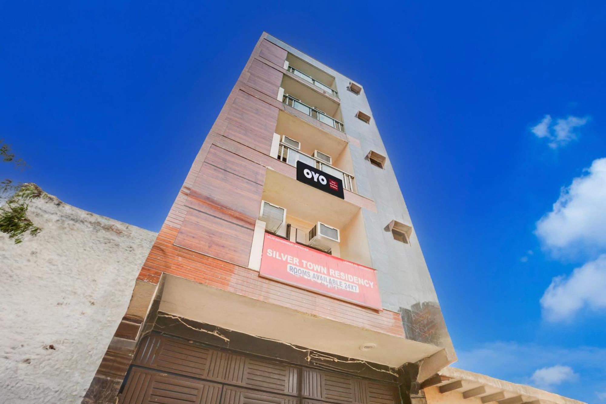 O Silver Town Residency Hotel Delhi (National Capital Territory of India)