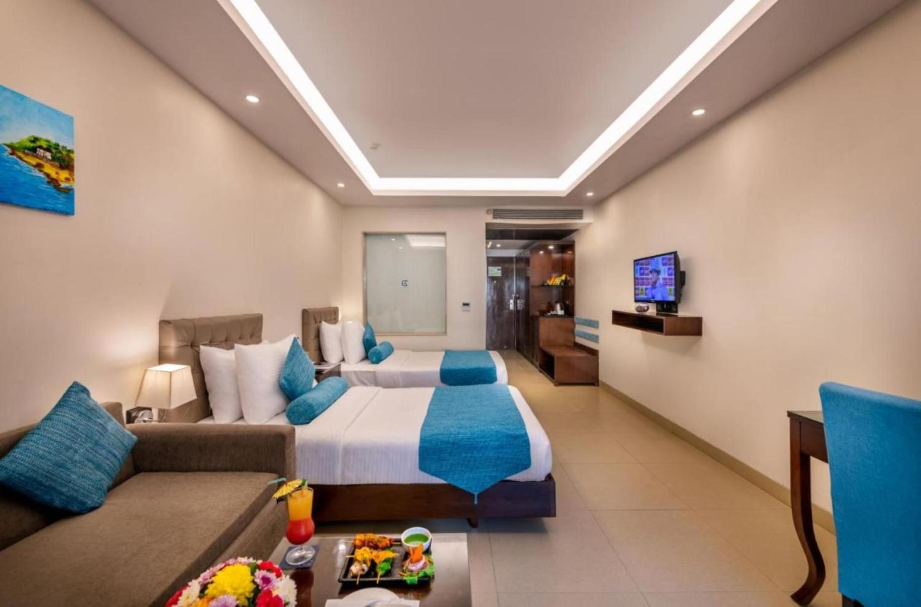 Hotel Grace Plaza Delhi 4*