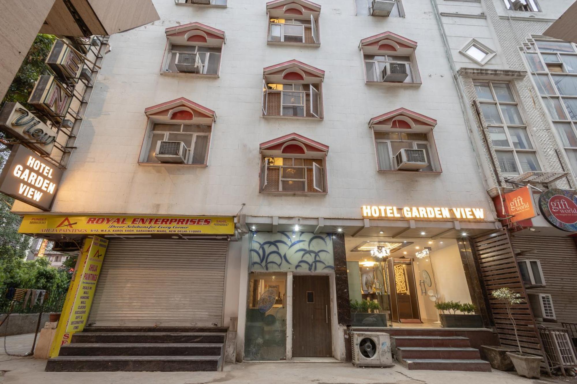 Hotel Garden View Karol Bagh Delhi (National Capital Territory of India)