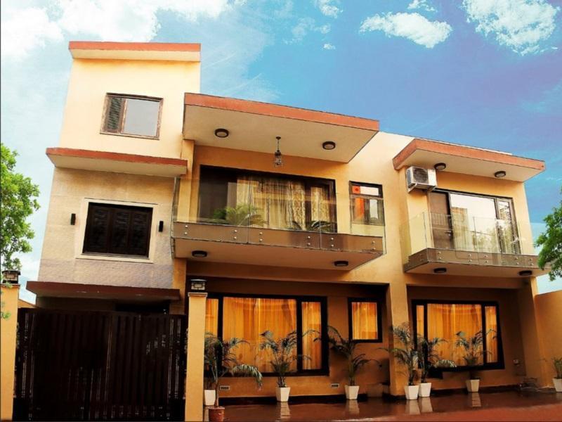 Hotel Fabhotel Cotts Vasant Kunj New Delhi