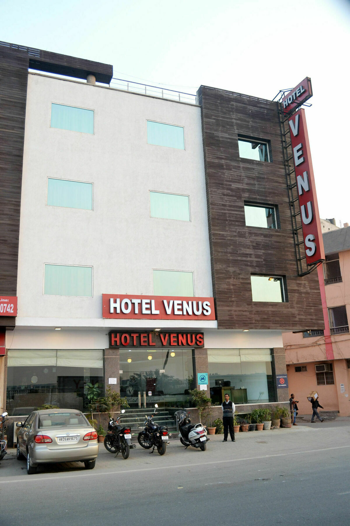 Hotel Smart Plaza Delhi Airport Nova Deli
