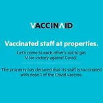 Vaccinated Staff- Oyo Townhouse 276 Hotel Sunrise