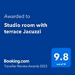 Studio Room With Terrace Jacuzzi