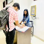 Qotel Hotel Rajouri Garden Above Ritu Marbles, Near Rajouri Garden Metro Station-Couple Friendly