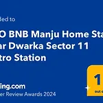 Hotel O Bnb Manju Home Stay Near Dwarka Sector 11 Metro Station