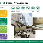 Treebo The Armani Near Igi Airport