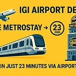 The Metrostay At New Delhi Railway Station