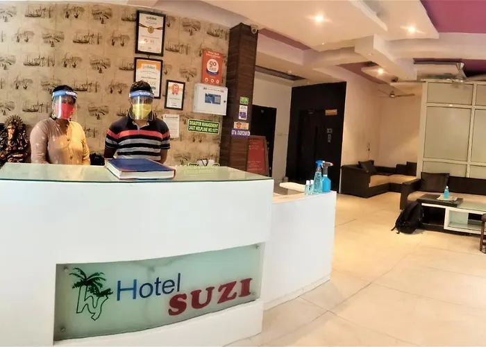 Hotel Suzi International, Near New Delhi Station