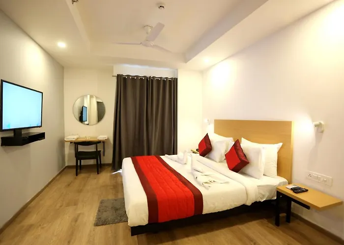 Hotel Gray Saffron - Near Rohini Sector 18, 19 Metro Station
