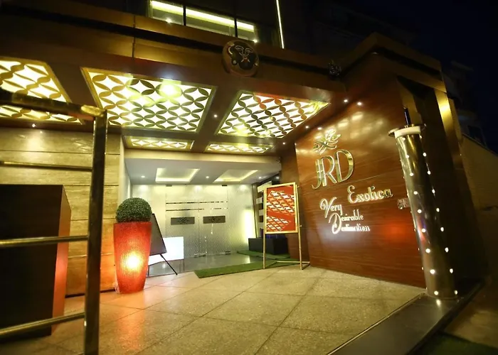 Hotel Jrd Exotica-Business Hotel