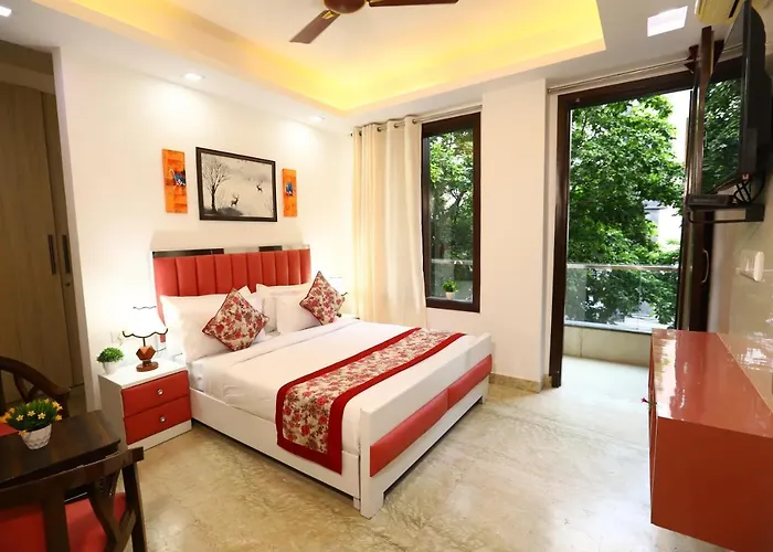 Hotel Nature View Green Park Metro Couple Friendly New Delhi