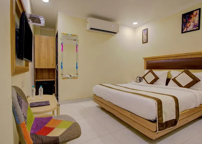 Ab Hotel - Hotel Amar Itl - Street No 7 - Chuna Mandi, Pahar Ganj