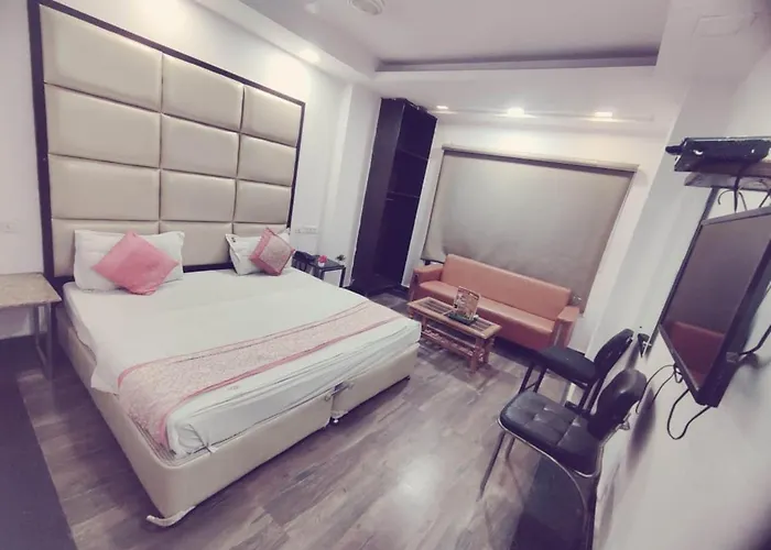 Hotel Saya Deluxe Near New Delhi Railway Station \'