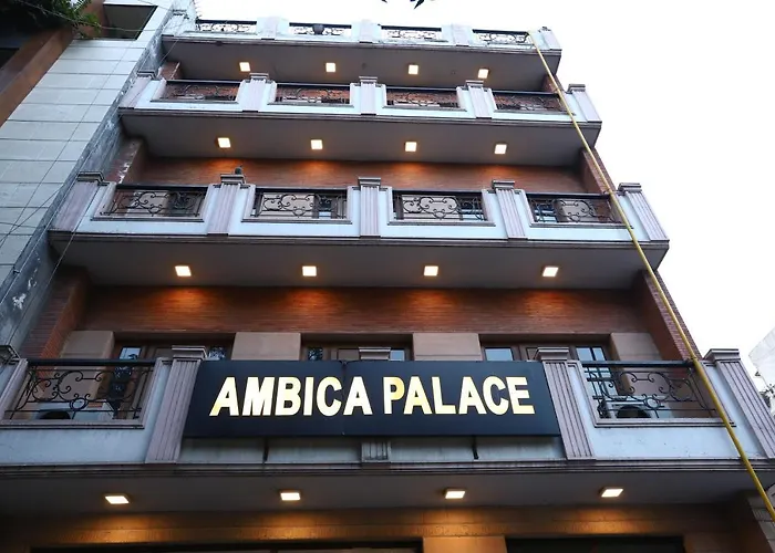 Hotel Ambica Palace Aiims New Delhi - Couple Friendly Local Id Accepted