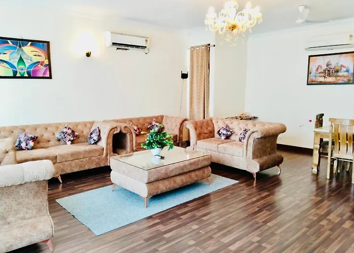 Fortune Home Service Apartment 2Bhk,E28 Saket 2A