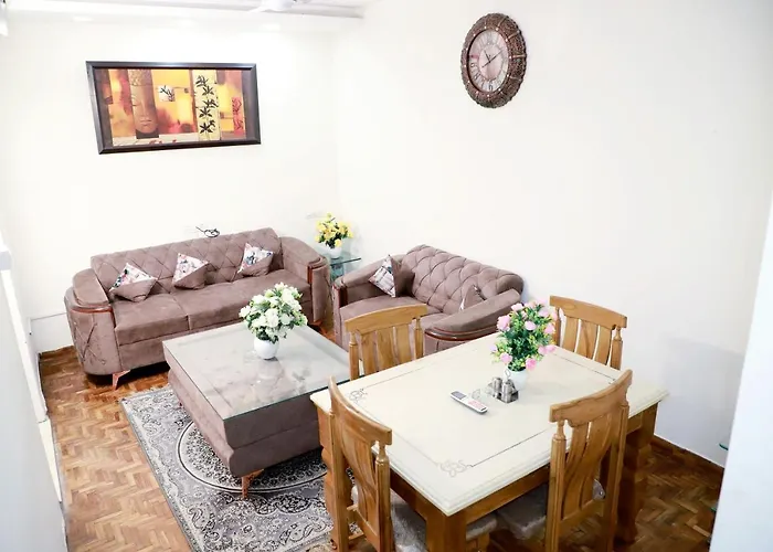 Fortune Home Service Apartment 3Bhk,E-28 Saket 1B
