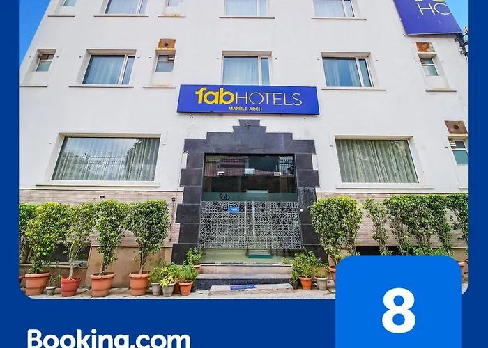Fabhotel Marble Arch Karol Bagh