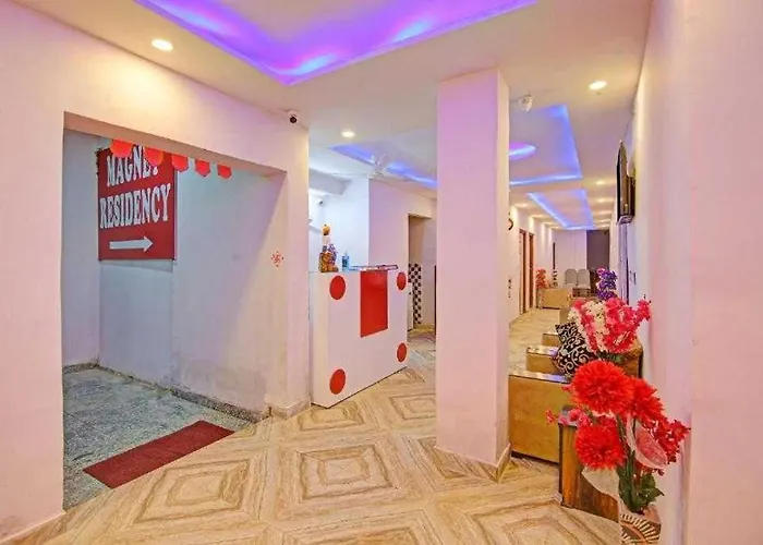 Oyo Hotel Magnet Residency Near Nangli Metro Station