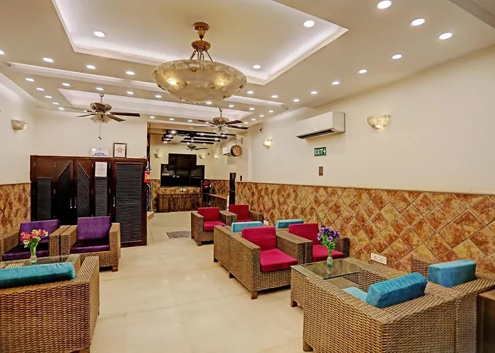 Staybook Hotel Atlanta New Delhi Railway Station Paharganj