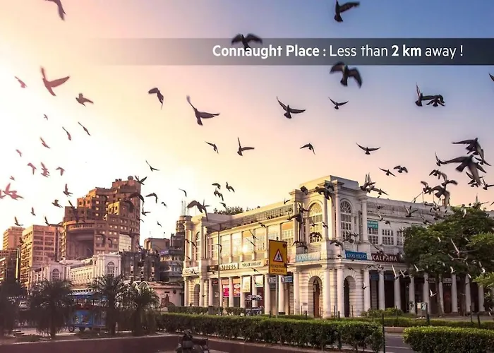 Hotel Revels Near New Delhi Railway Station
