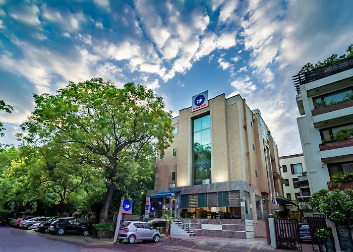 Zip By Spree Hotels Delhi Greater Kailash