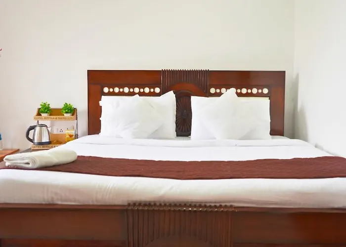 Qotel Hotel Peeragarhi-Near Peeragarhi Metro Station,Couple Friendly