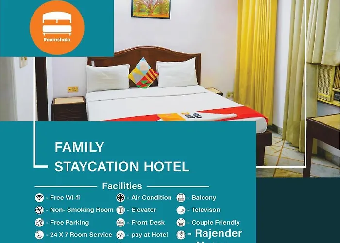 Iconic Stays Near Ganga Ram Hospital