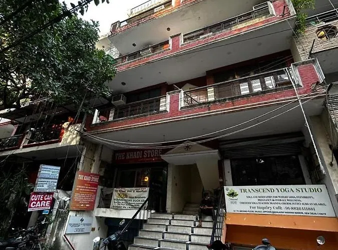 Hotel Delite - Nehru Enclave Gate No 5