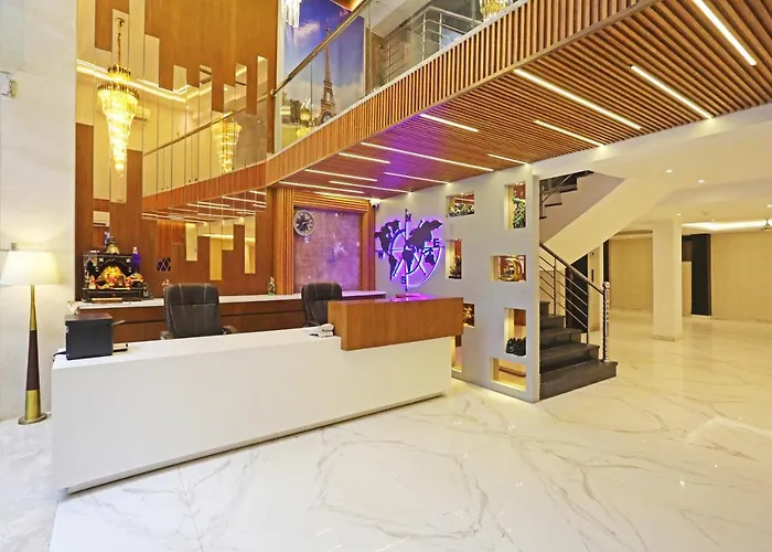 Frankstay By Hotel Mayfair Newly Built - New Delhi