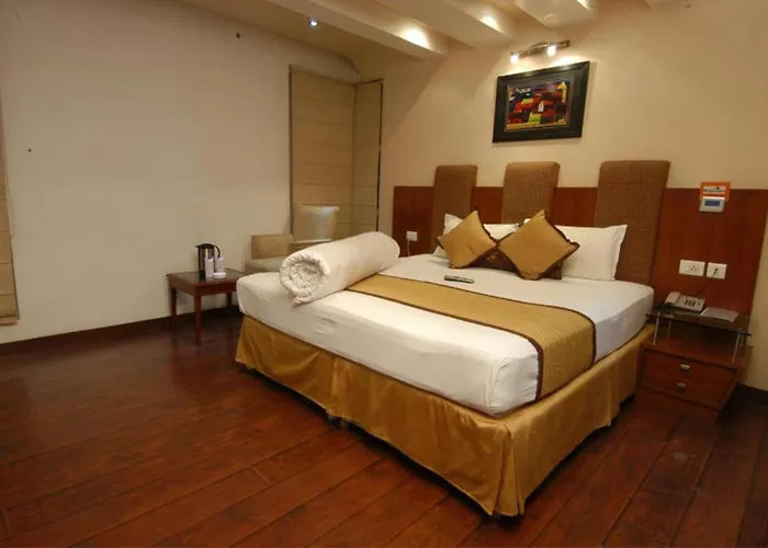 Hotel Palm Do\'R Near New Delhi Railway Station