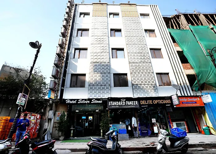 Hotel Silver Stone - Karol Bagh New Delhi