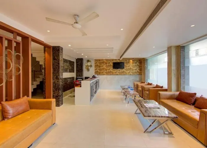Hotel Rove & Salt By Rs Global At Delhi Airport