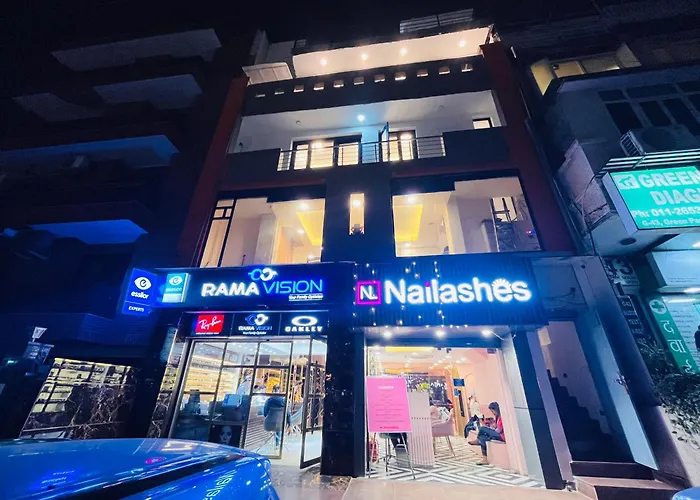 Hotel Green Galaxy - Green Park Near Hauz Khas South Delhi