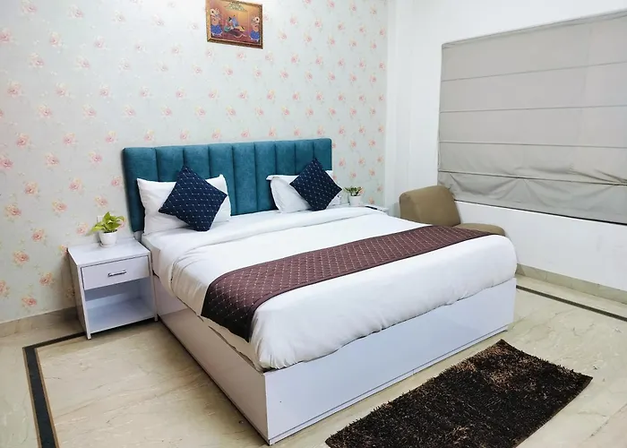 Hotel Soft Petal Residency Near Delhi International Airport