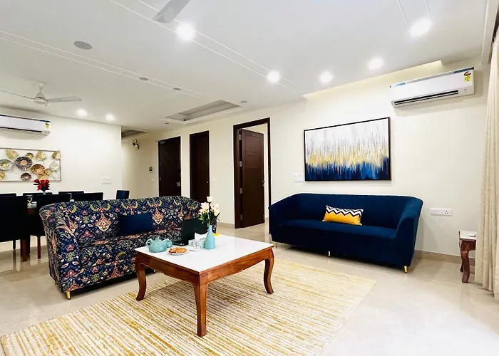 Olive Service Apartments Saket