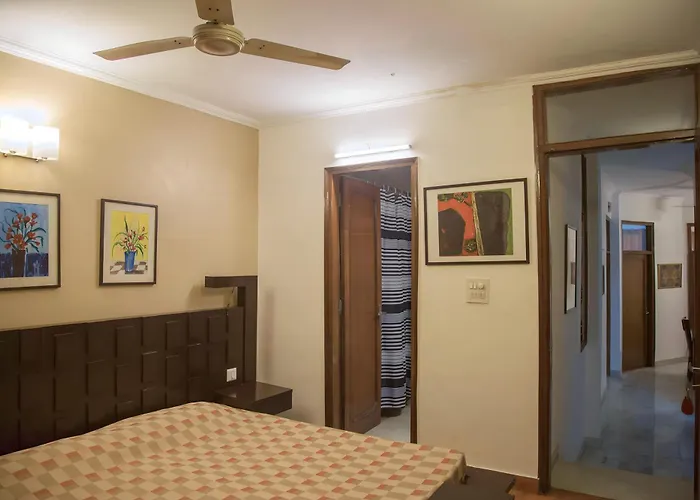 Woodpecker Apartments Hauz Khas