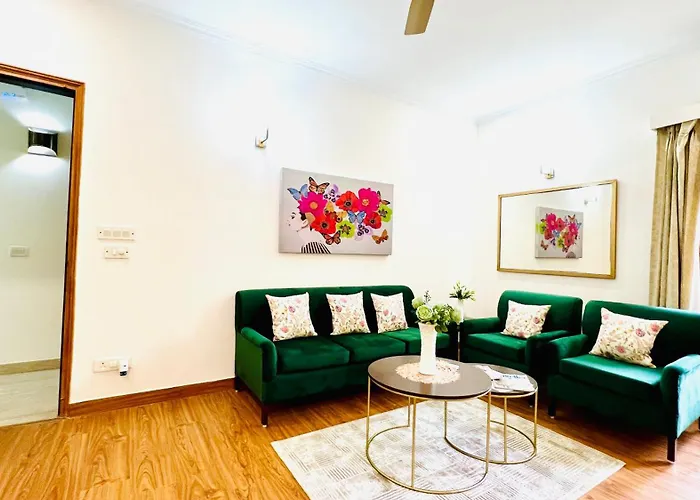 Bluo Vasant Vihar Pvr - Kitchen, Terrace, Lift