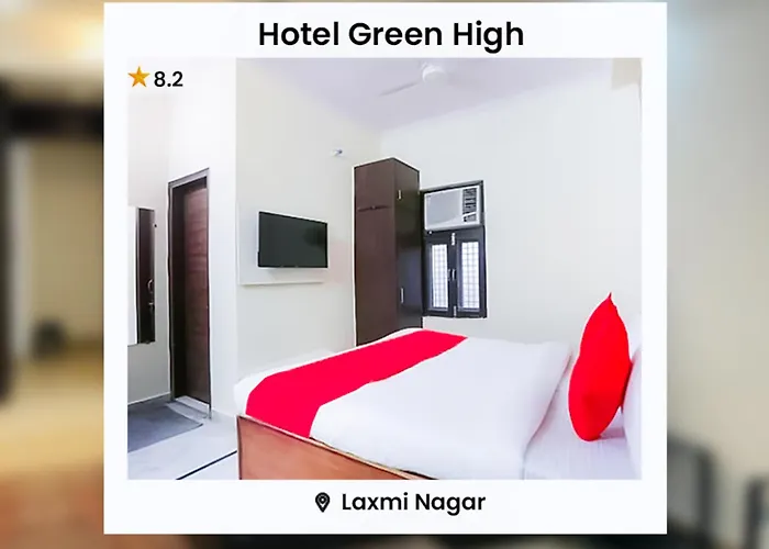 Roomshala 087 Green High - Laxmi Nagar Near Metro