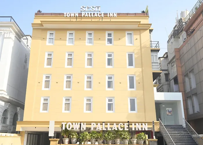 Hotel Town Pallace Inn Patel Nagar New Delhi