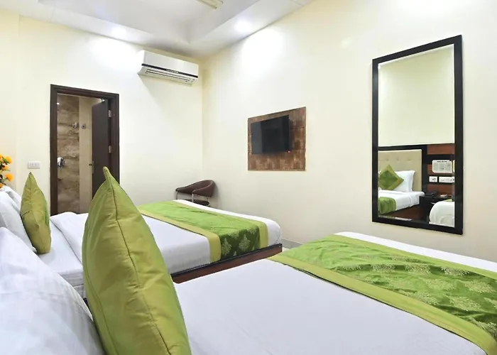 Hotel Emporio View - New Delhi Railway Station - Paharganj